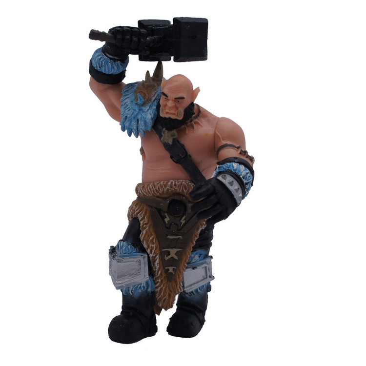 اکشن فیگور طرح Warcraft کد 001 بسته 4 عددی