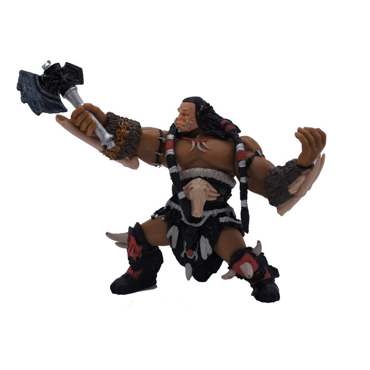 اکشن فیگور طرح Warcraft کد 001 بسته 4 عددی