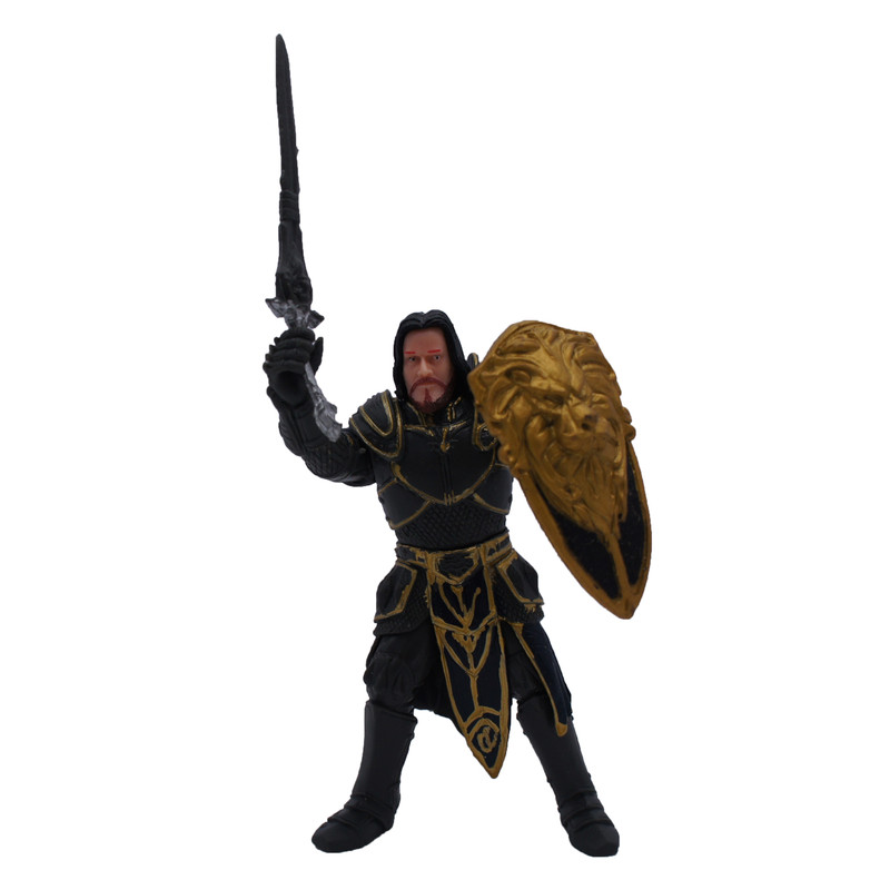 اکشن فیگور طرح Warcraft کد 001 بسته 4 عددی