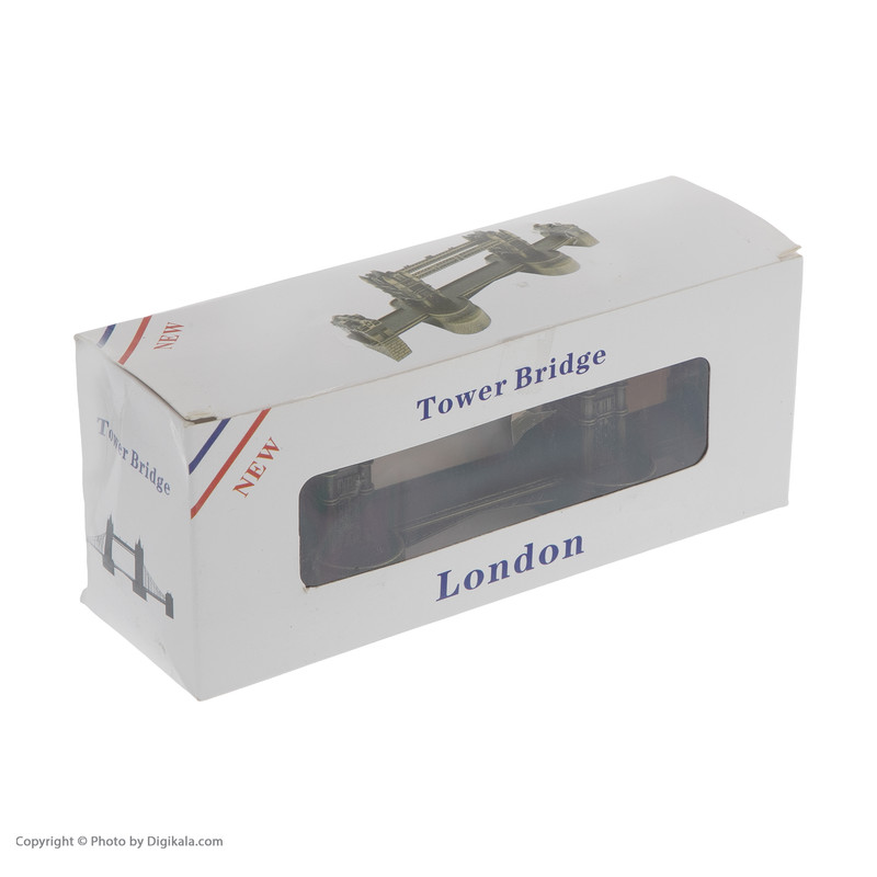 ماکت دکوری طرح پل Tower Bridge کد 878