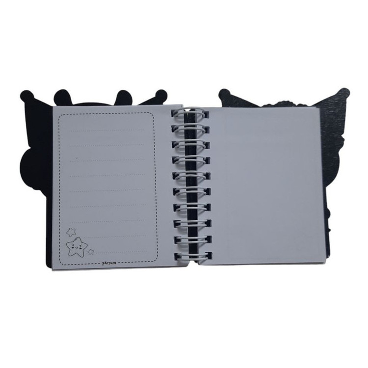 دفتر یادداشت 50 برگ پارسام مدل کرومی کد Mn03