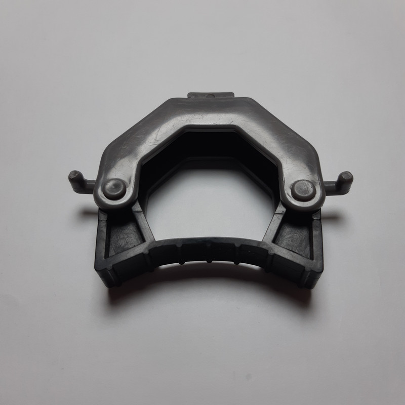 نگهدارنده دسته تی و جارو دیواری کد JH65 بسته 2 عددی