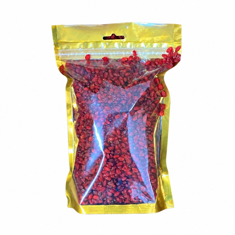 زرشک پفکی قاینات - ۵۰۰ گرم - ارسال مستقیم از قاین