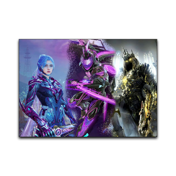 تابلو شاسی گوفی مدل گیم بازی کالاف دیوتی طرح Call of duty Siren Spectre Templar کد COD