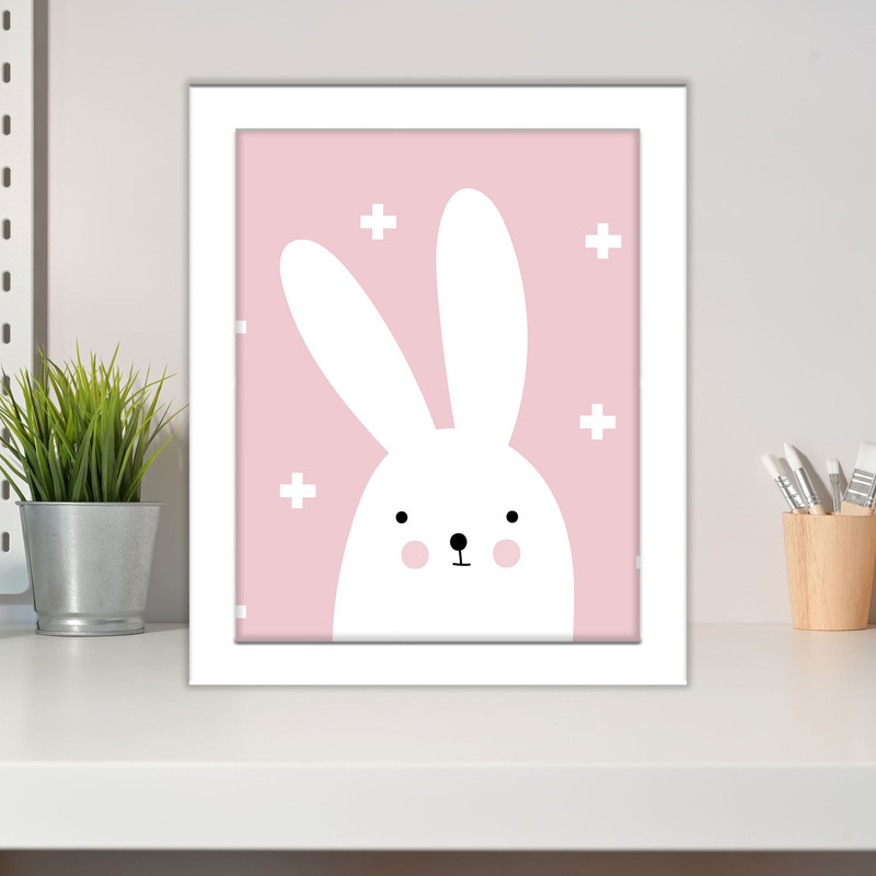 تابلو اتاق کودک کد 117W مجموعه 3 عددی