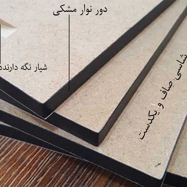 تابلو شاسی طرح گروه اکسو مدل TSH985