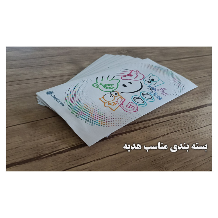 استیکر لپ تاپ و موبایل گوفی طرح بازی کالاف دیوتی مدل گوست کد 235 مجموعه 5 عددی