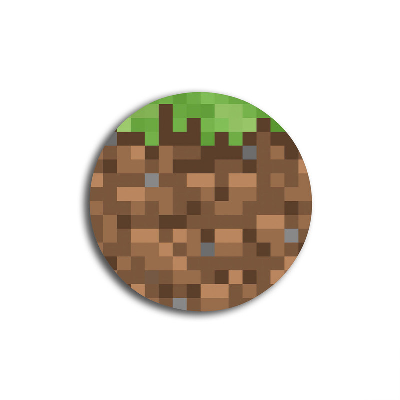 زیر لیوانی مدل ماینکرافت کیوت کد Minecraft 808