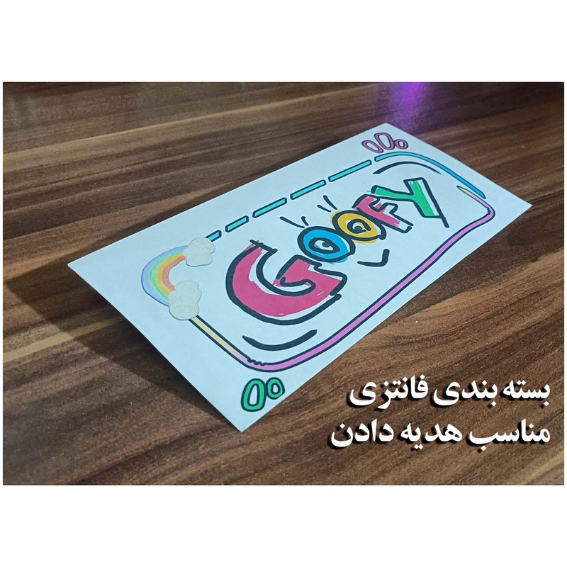 استیکر و برچسب گوفی مدل موچی کیوت و بامزه طرح Mochi کد GX701 مجموعه 7 عددی