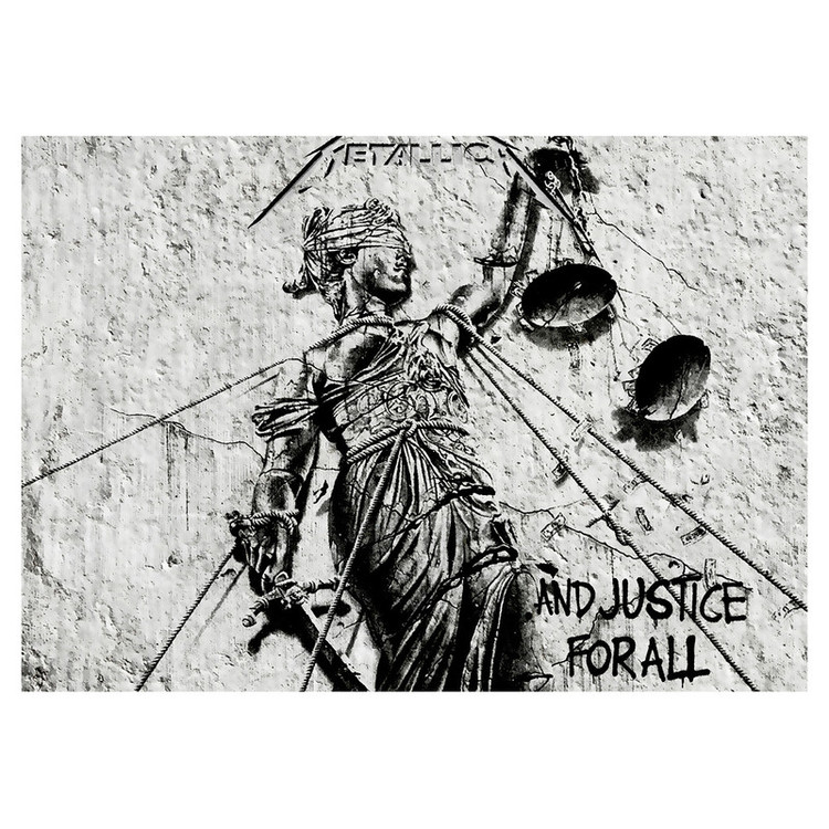 پوستر طرح متالیکا کد 794 -Metallica