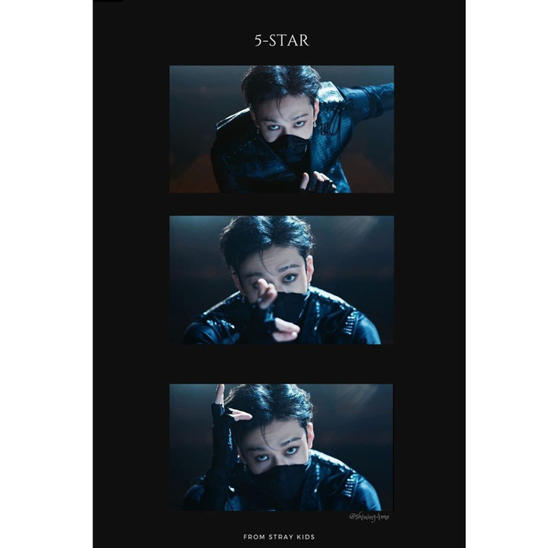 پوستر مدل پوستر مدل استری کیدز Stray kids طرح بنگ چان Bang Chan کد 647