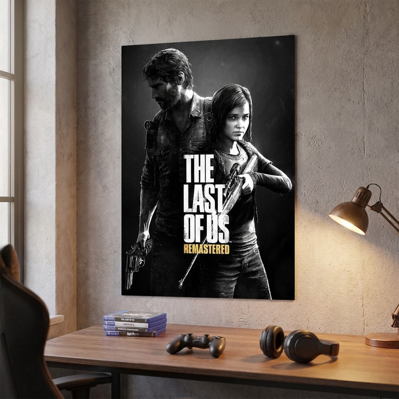 پوستر هفال مدل last of us کد n-53m