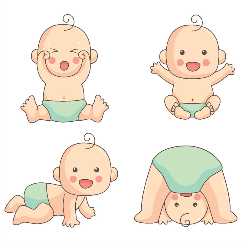 استیکر کلید و پریز مدل little baby