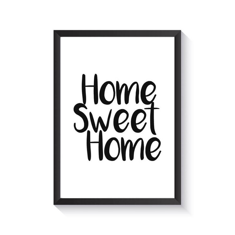 تابلو وینا مدل Home Sweet Home