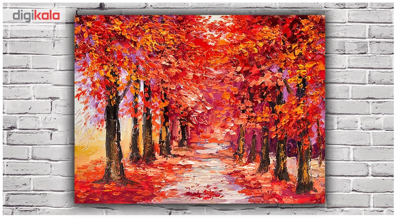 تابلو دیواری دکوگراف مدل Tree کد 338 سایز 30x40 سانتی متر