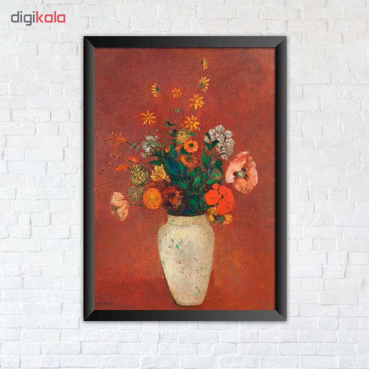 تابلو 3 تکه کد P002-FLOWER
