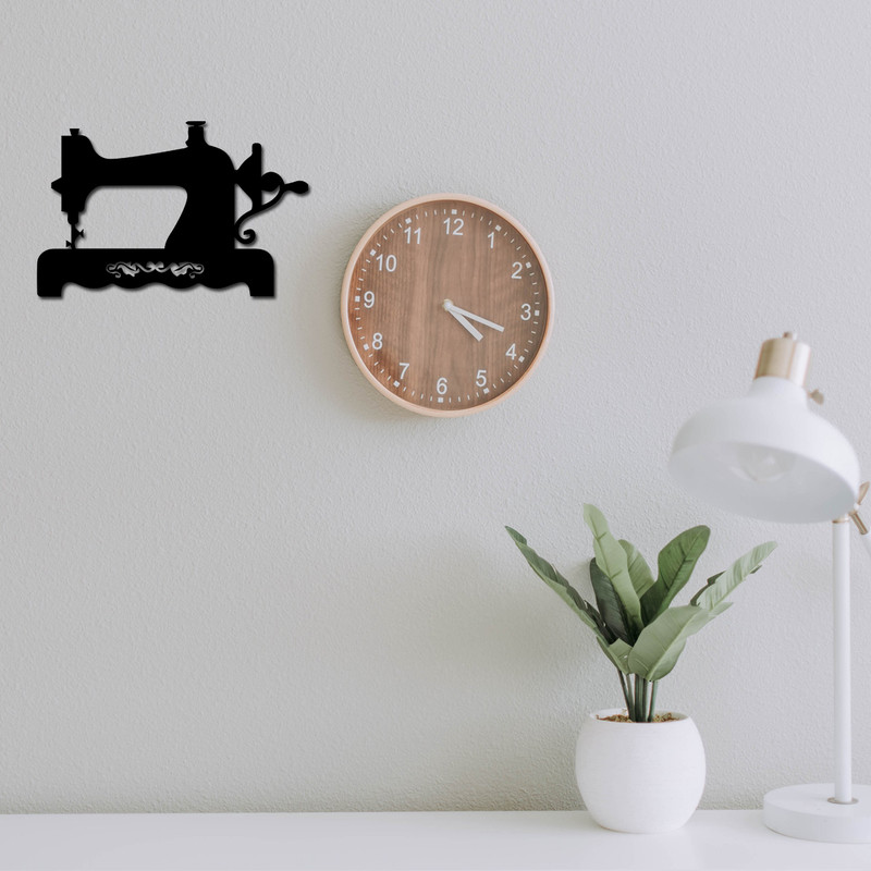 استیکر مدل چرخ خیاطی کد 363