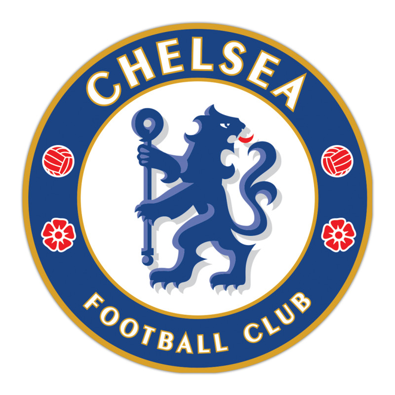 استیکر لپ تاپ طرح فوتبالی مدل chelsea43