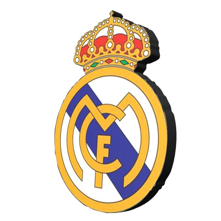 استیکر چوبی بانیبو مدل Real Madrid