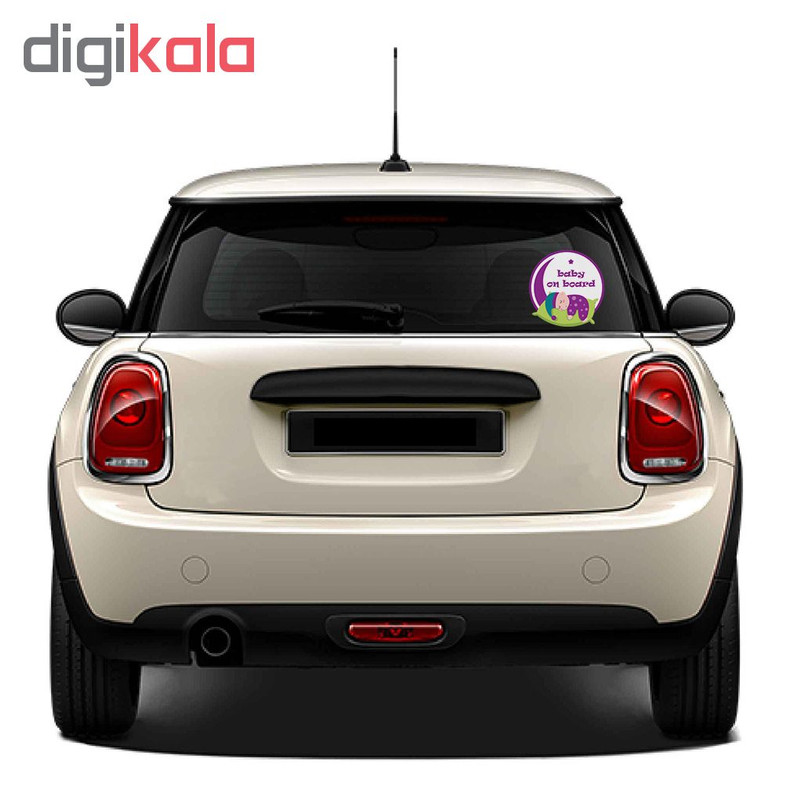 استیکر اتاق کودک کد KW02