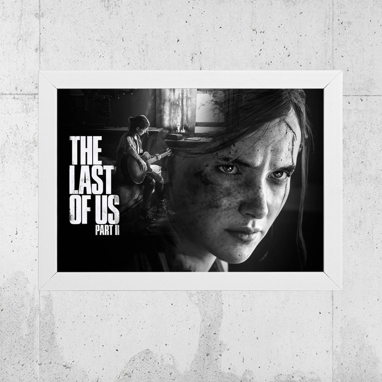 تابلو گالری آرتیفن طرح بازی LAST OF US 2 کد 121W مجموعه 3 عددی