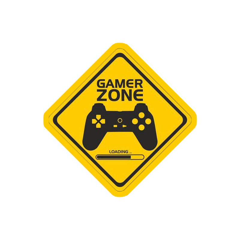 استیکر تزئینی موبایل طرح Gamer