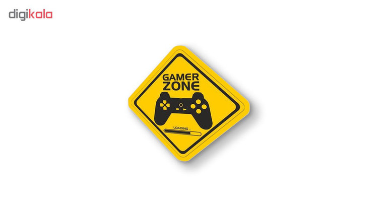 استیکر تزئینی موبایل طرح Gamer