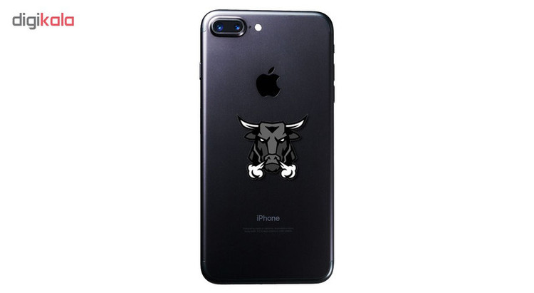 استیکر تزیینی موبایل طرح Bull کد 240