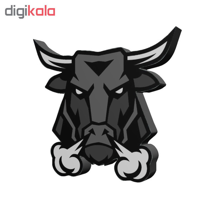 استیکر تزیینی موبایل طرح Bull کد 240