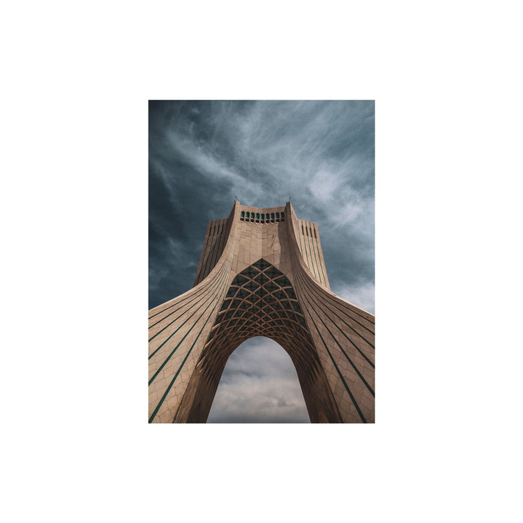 پوستر طرح کشور ایران مدل 11067 مجموعه دو عددی
