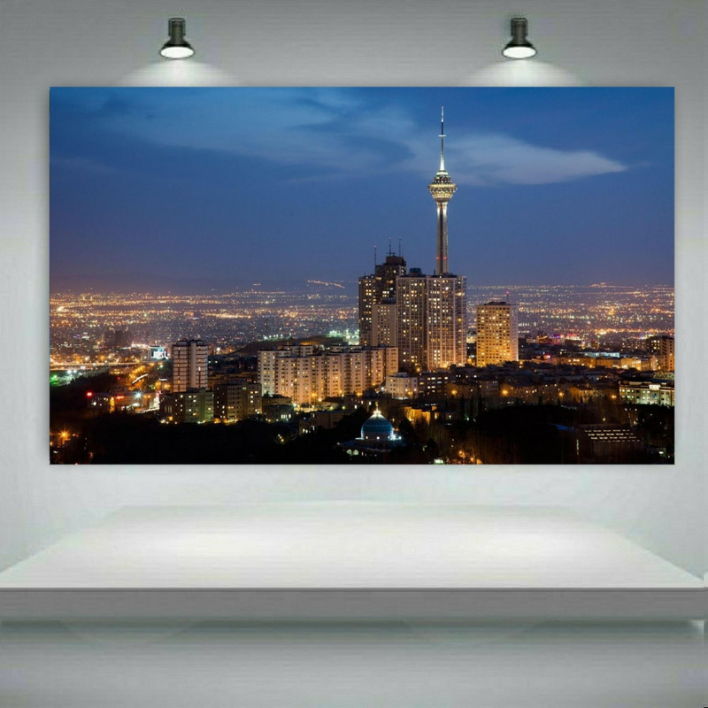 پوستر طرح برج میلاد مدل SDP1203
