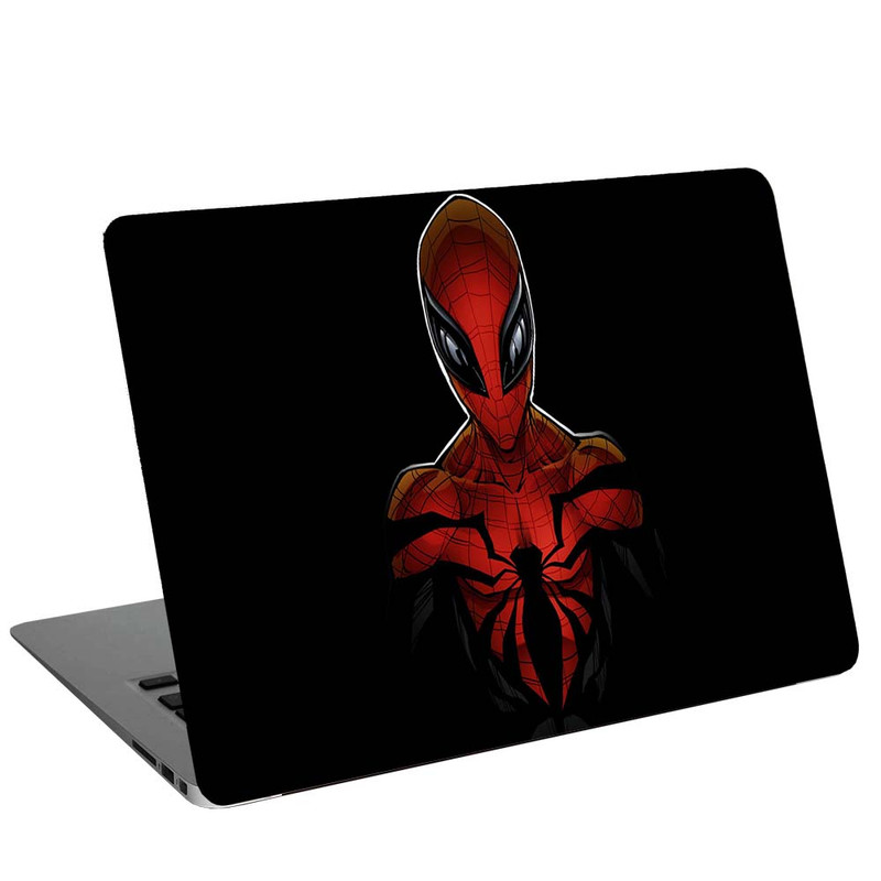 استیکر لپ تاپ طرح spider man G-2123 مناسب برای لپ تاپ 15.6 اینچ