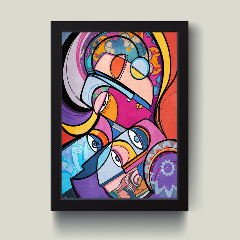 تابلو مدل ART کد G152-02