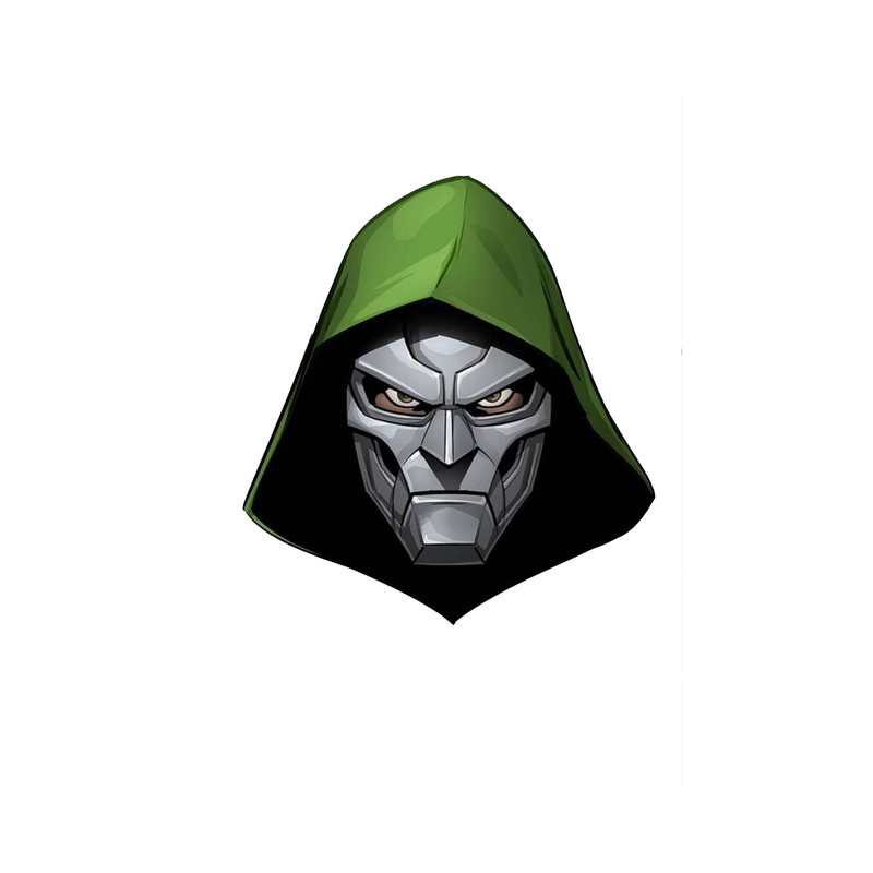 استیکر لپ تاپ و موبایل مدل سریال طرح دکتر دووم اونجرز Doctor Doom Avengers کد 3387