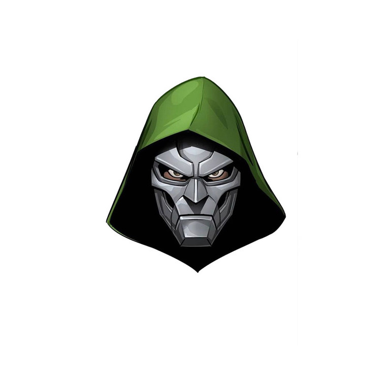 استیکر لپ تاپ و موبایل مدل سریال طرح دکتر دووم اونجرز Doctor Doom Avengers کد 3387