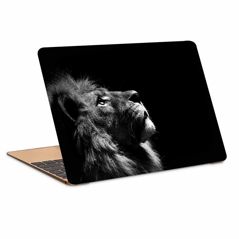 استیکر لپ تاپ طرح Lion کد N-340 مناسب برای لپ تاپ 15.6 اینچی