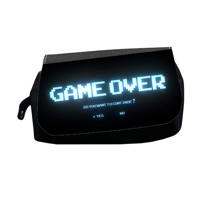 جامدادی طرح game over مدل J1136