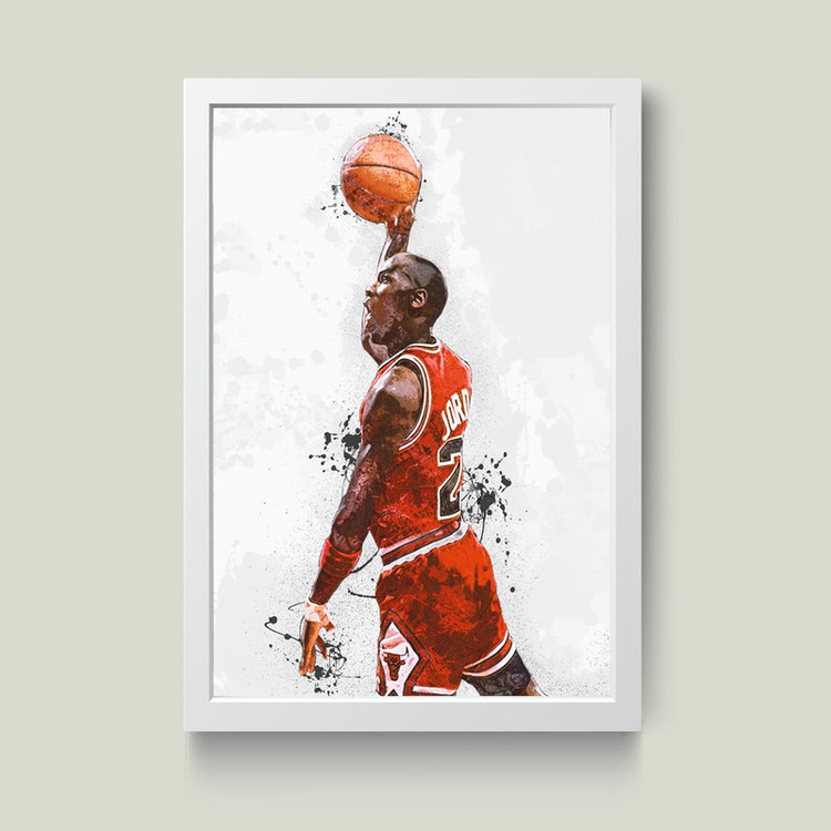 تابلو مدل مایکل جردن Michael Jordan کد S0129-w