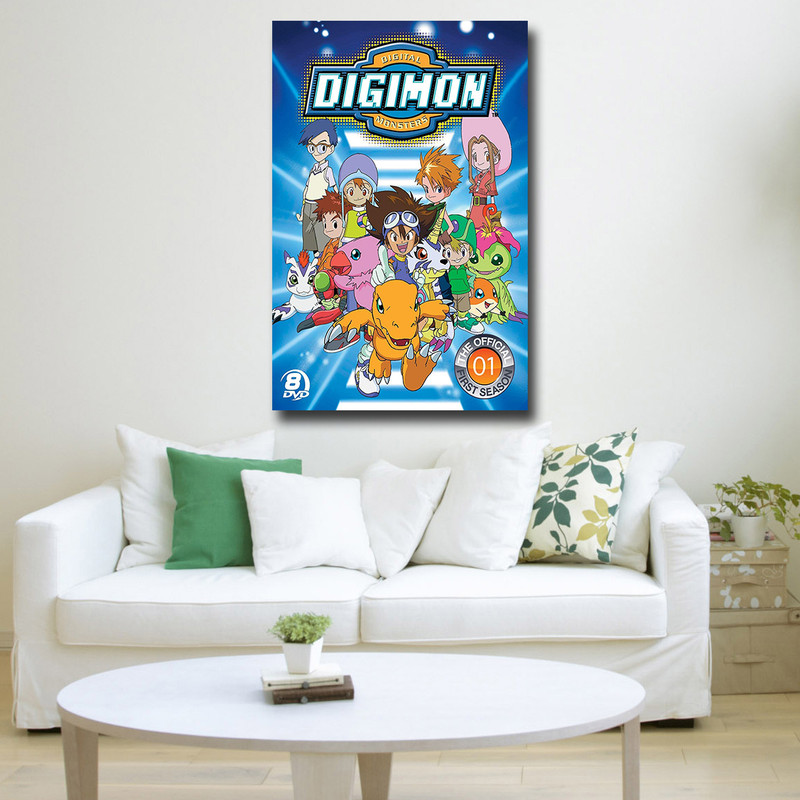 تابلو شاسی کودک مدل digimon کد 4