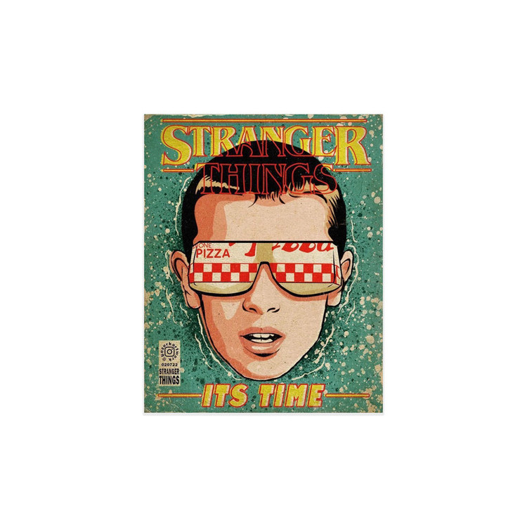 پوستر طرح سریال چیزهای عجیب مدل Stranger Things 11064