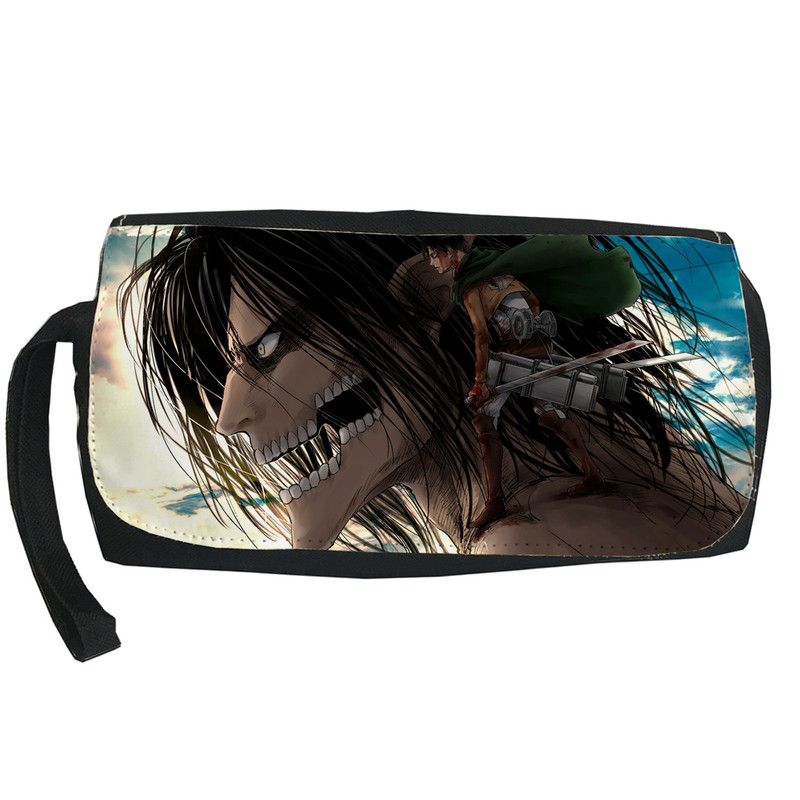 جامدادی طرح انیمه Attack on Titan حمله به تایتان jt4