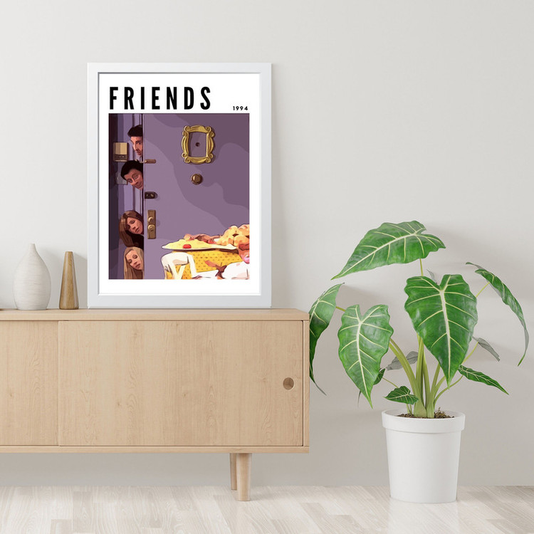 تابلو مدل فرندز Friends کد m2559-w
