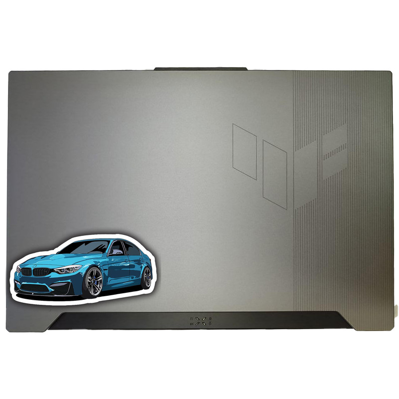 استیکر لپتاپ طرح ماشین BMW کد 9585