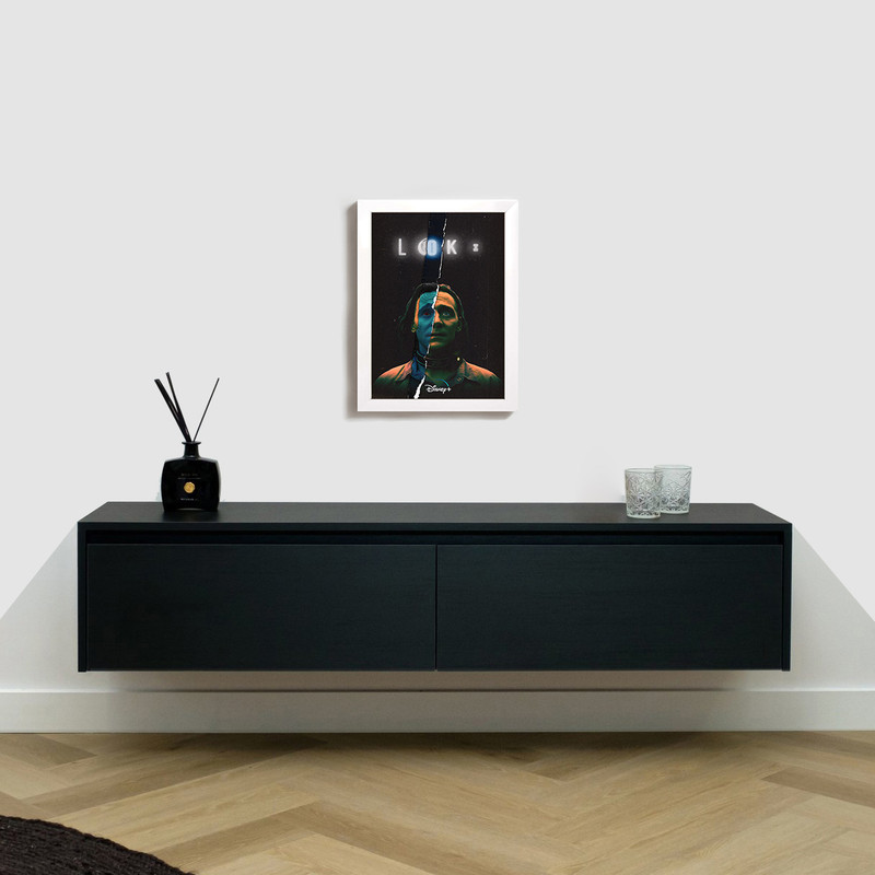 تابلو مدل سریال لوکی مارول loki marvel W335