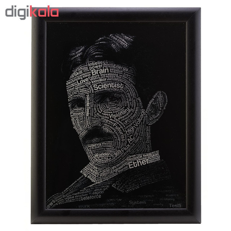 تابلو طرح nickola tesla