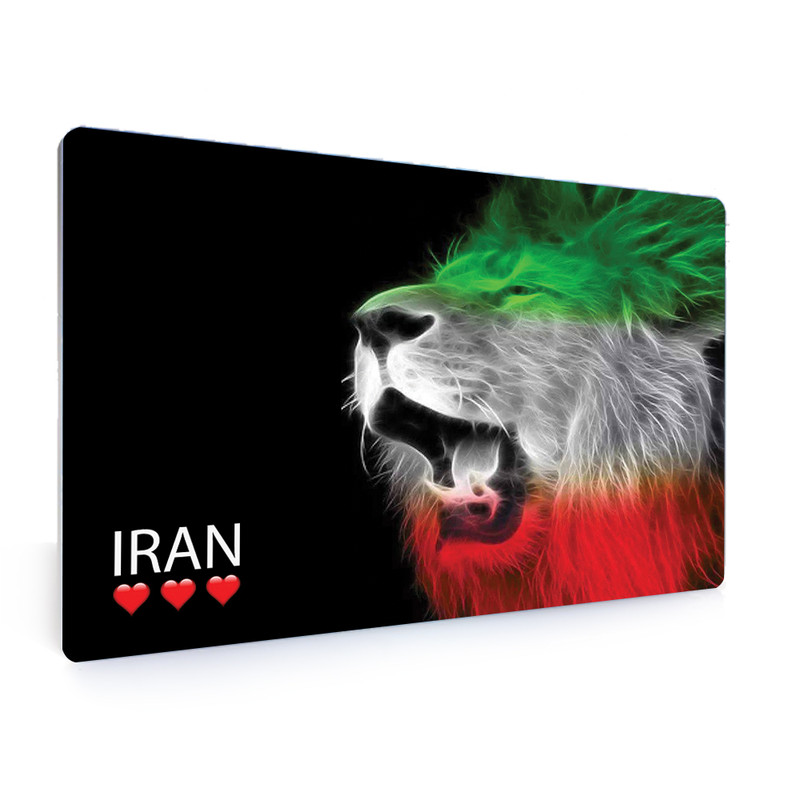 استیکر کارت مدل ایران