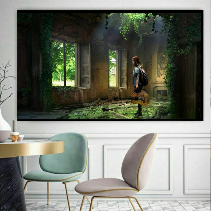 پوستر دیواری طرح THE LAST OF US مدل SDP2412