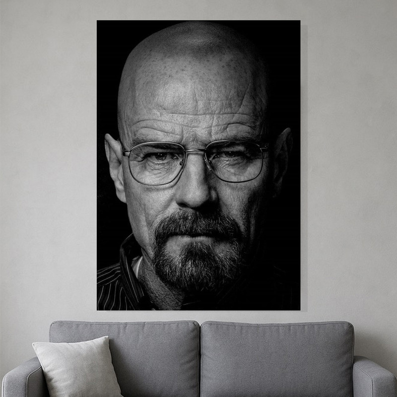 پوستر مدل Walter White 1106