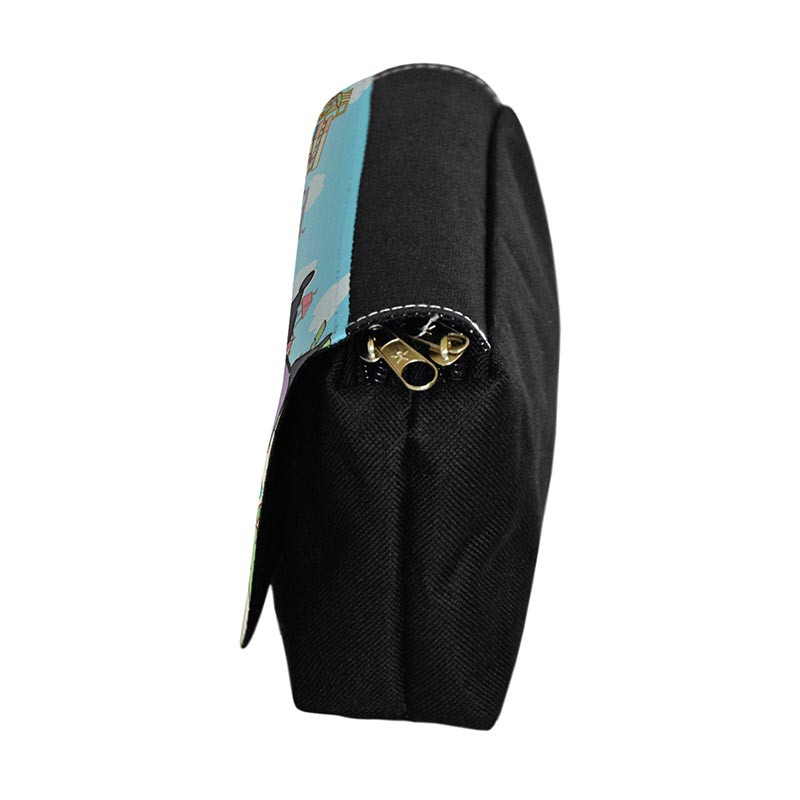 جامدادی زیگ زاگ طرح کرومی کد 6806