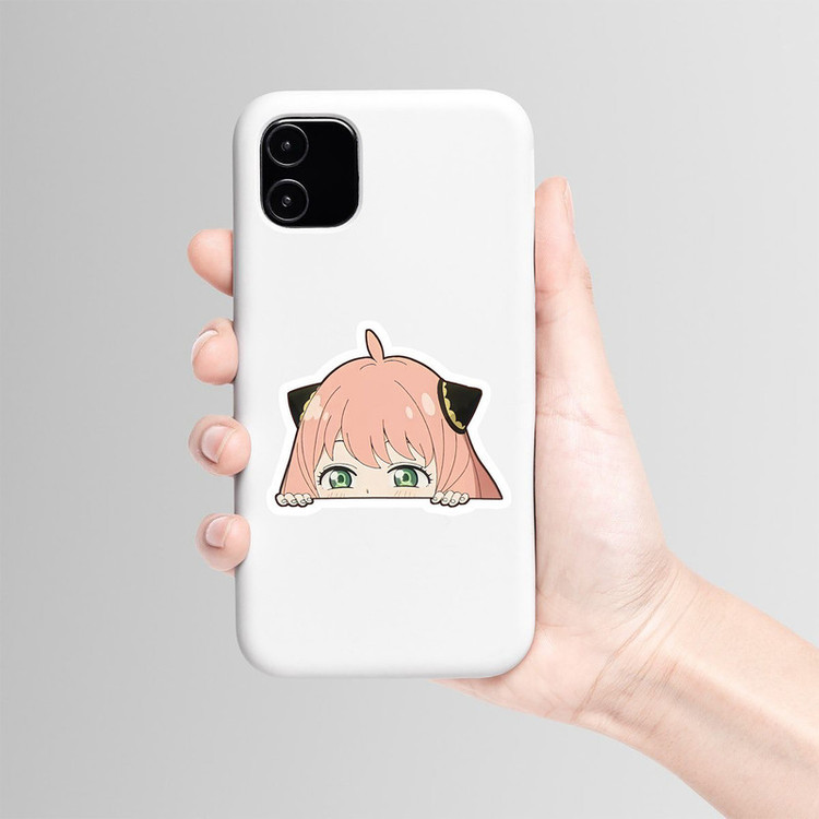 استیکر لپ تاپ و موبایل بووم طرح Anime SpyXFamily مدل Ania کد PS15
